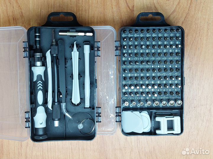 Отвёртки 115 предметов