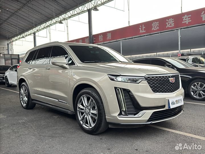 Cadillac XT6 2.0 AT, 2021, 57 000 км