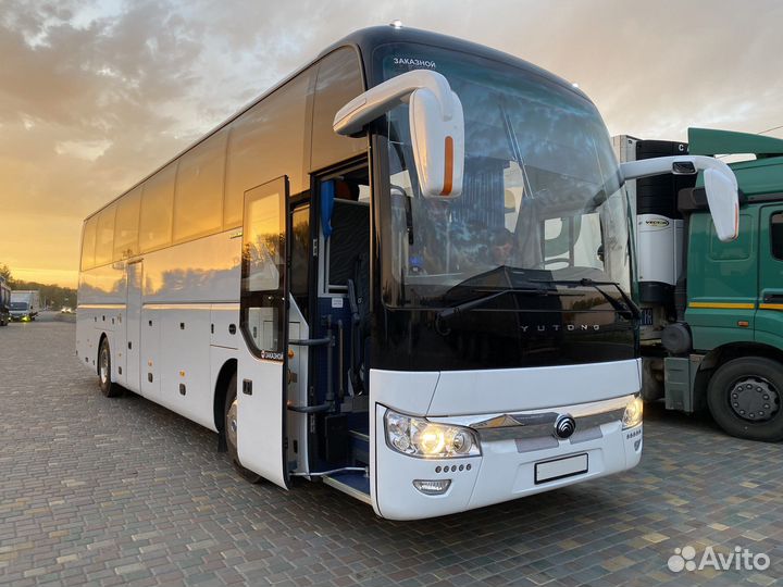 Заказ / аренда автобуса (новые от собственника)