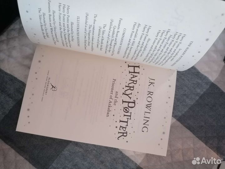 Книги на английском языке гарри поттер