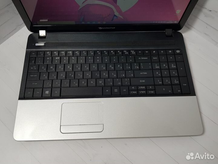 Быстрый нoутбук Intel-3.2Ggz/8Gb/SSD гарантия