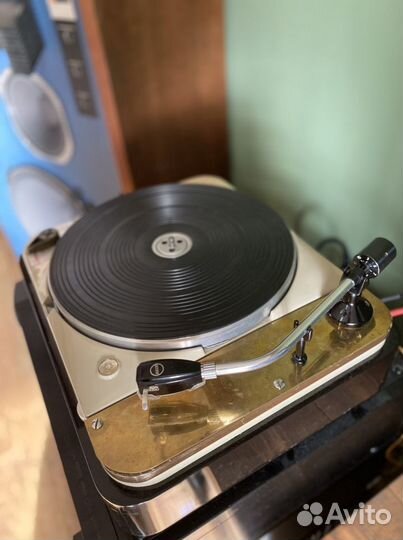 Виниловый проигрыватель Thorens TD124 MK1