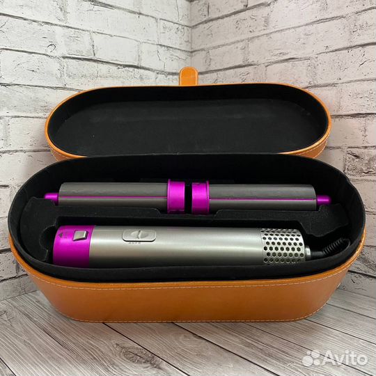 Фен-Щетка HD007