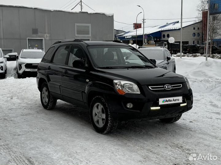 Kia Sportage 2.0 МТ, 2008, 250 000 км
