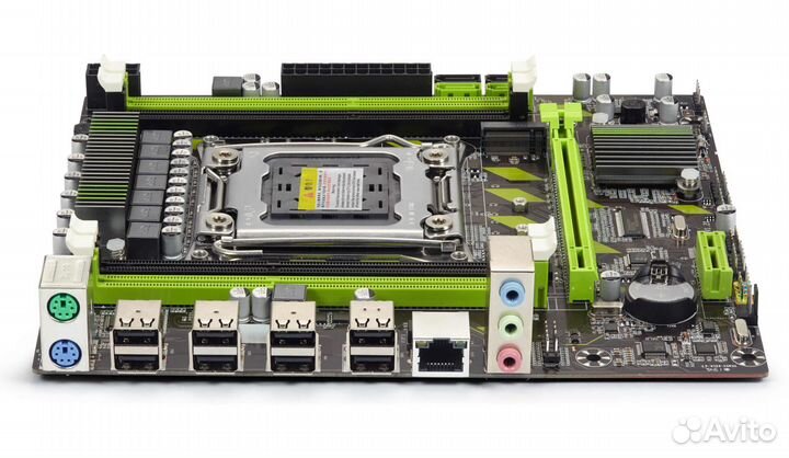 Материнская плата Socket 2011, процессор Xeon E5