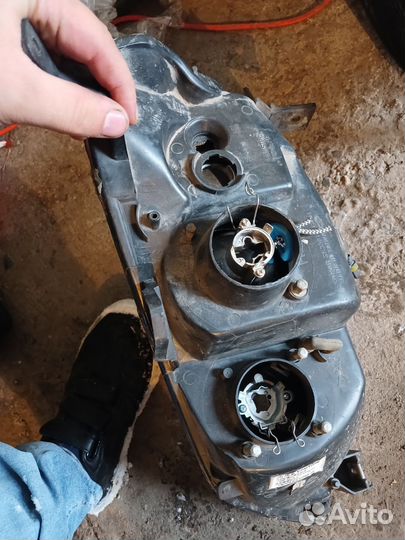 Тюнинг фары honda civic es1