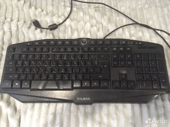 Игровая клавиатура Zalman ZM-K400G