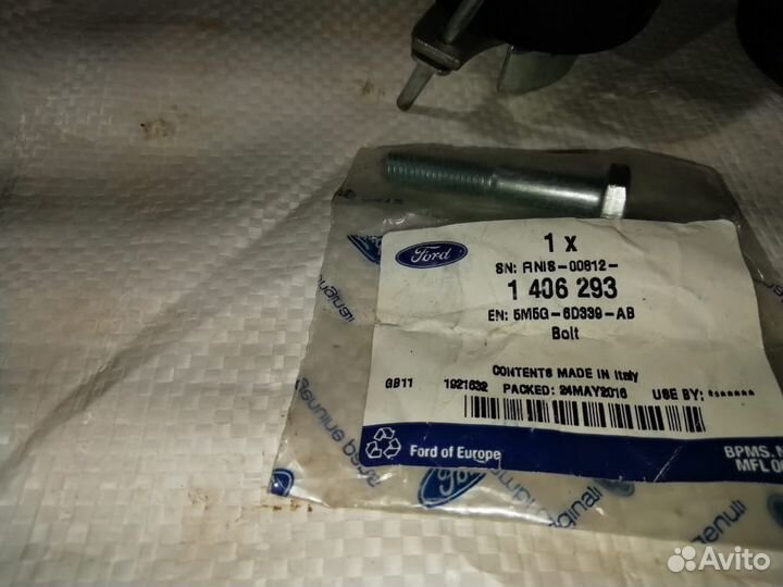Ремень грм ford focus 2 1.6