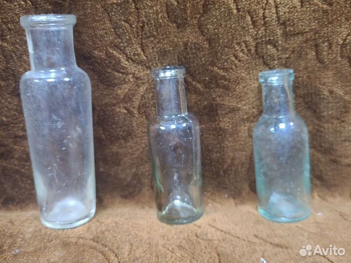 Старинные аптечные пузырьки