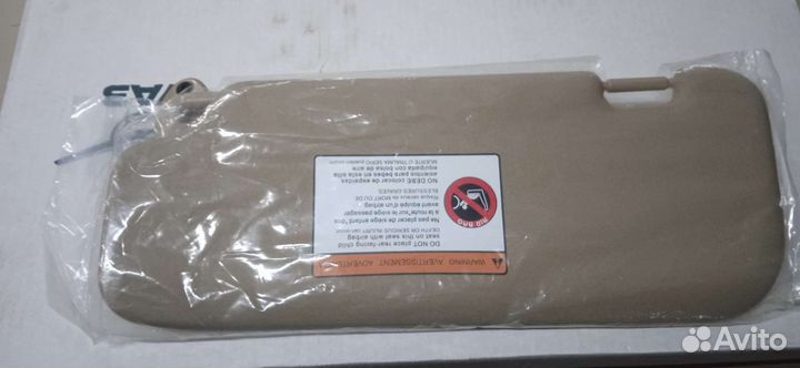 Солнцезащитный козырек Chevrolet Captiva