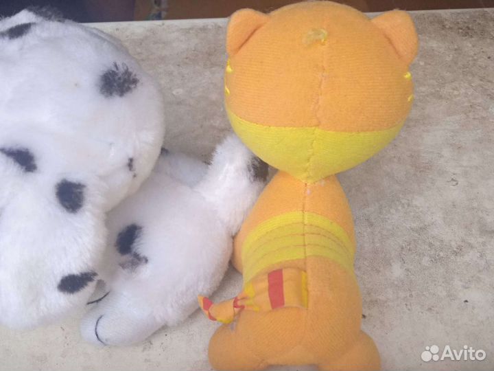 Мягкие игрушки