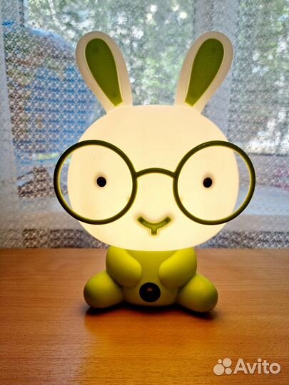 Светильник ночник Кролик, Зайка