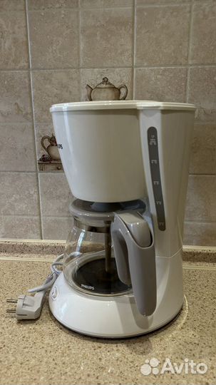 Кофеварка капельная philips