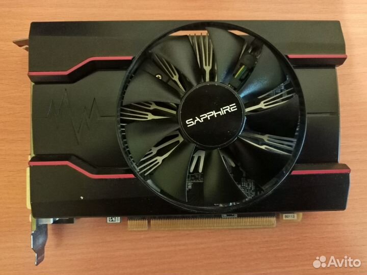 Видеокарта Sapphire AMD Radeon RX 550 pulse OC 2GB