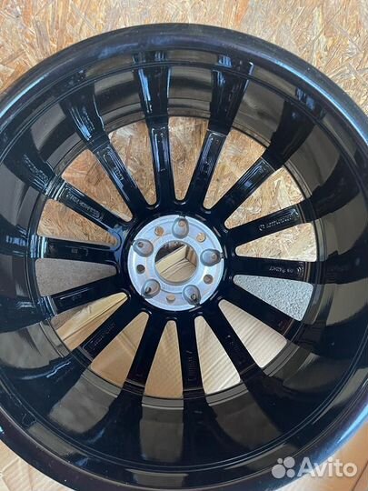 Диски mercedes s-класс r20