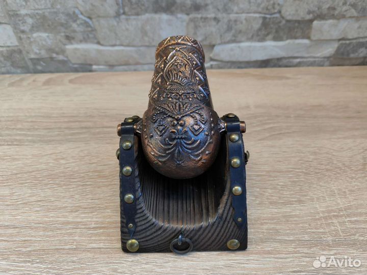 Винтажная настольная зажигалка