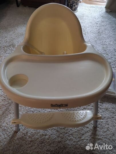 Стульчик для кормления babyton