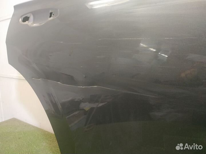 Дверь задняя правая прав. зад. Volkswagen Touareg