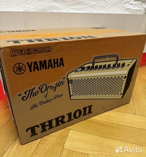 Комбоусилитель Yamaha THR10 ii