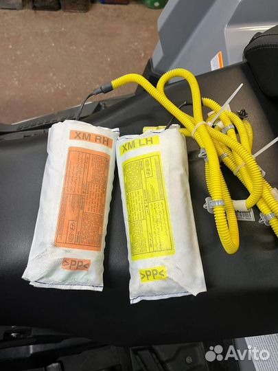 Подушка безопасности сиденья Kia Sorento