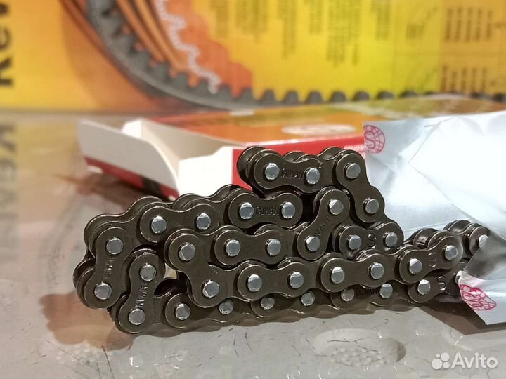 Цепь стартера на мопед 50/110сс