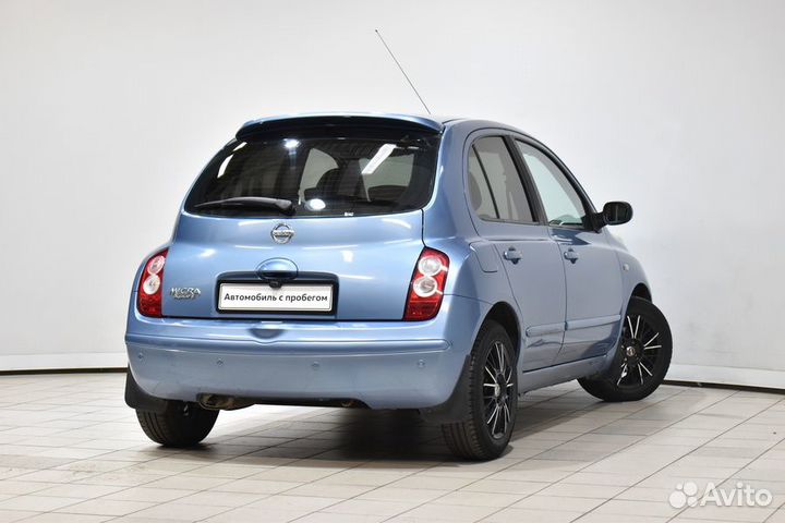 Nissan Micra 1.4 AT, 2008, 159 000 км