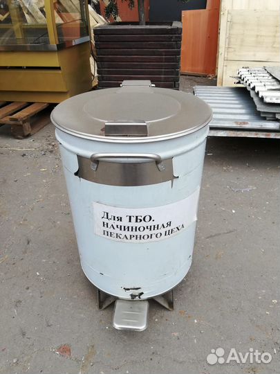 Бак Урна из нержавейки