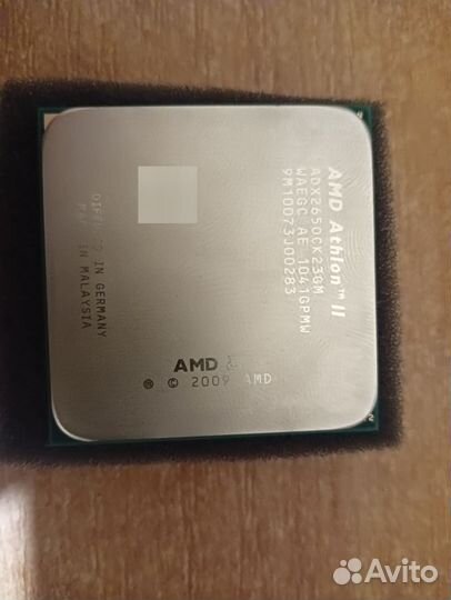 Amd athlon ii x2 265