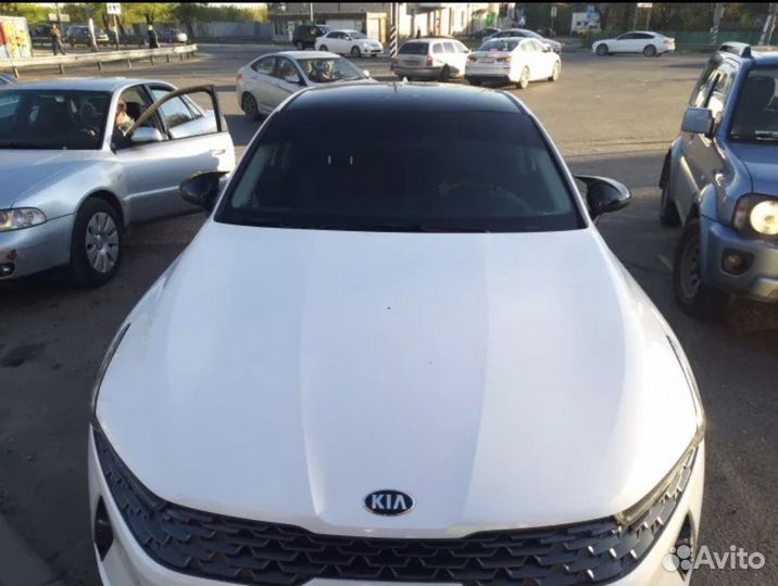 Крышка зеркала Kia K5 М стиль