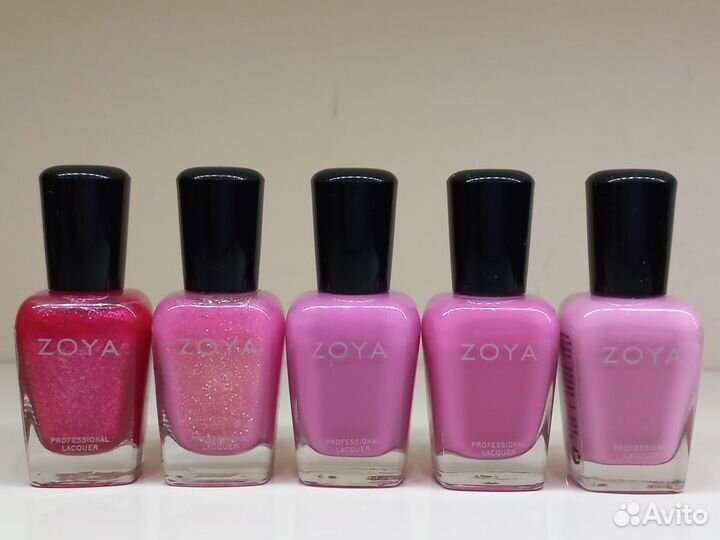 Набор лаков для ногтей Zoya