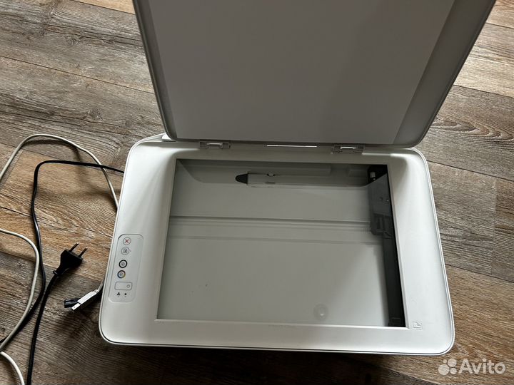 Цветной струйный принтер hp