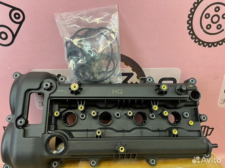 Клапанная крышка Hyundai Solaris Kia Rio 2017-2023