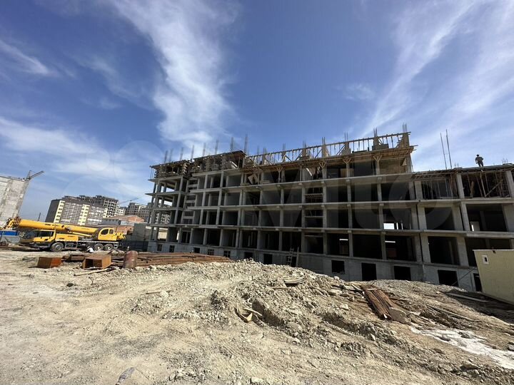 1-к. квартира, 58 м², 4/12 эт.