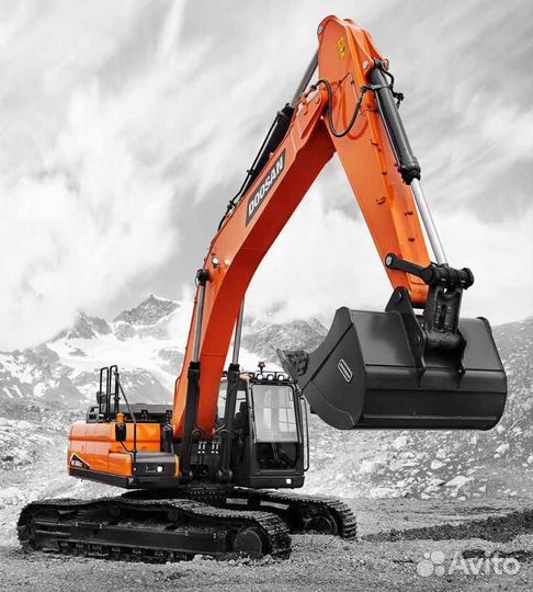 Услуги гусеничного экскаватора