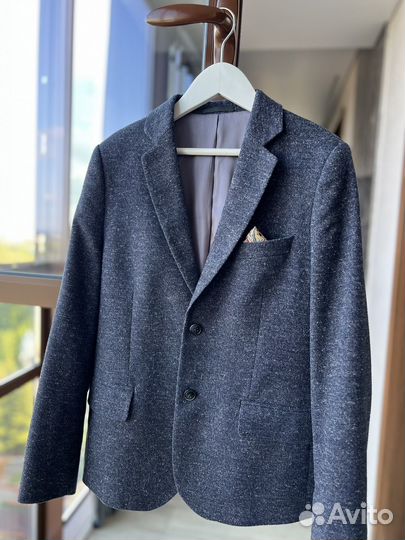 Пиджак на мальчика 152