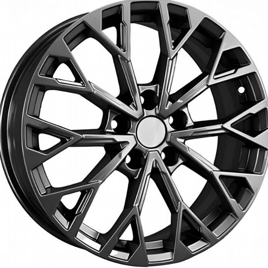 Литые диски Khomen Wheels KHW1718 7×R17 5×114.3