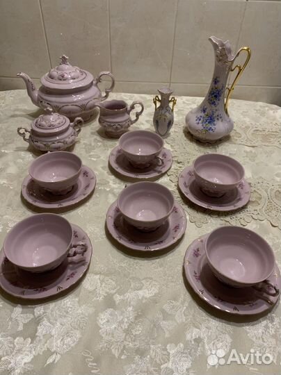 Сервиз чайный H&C