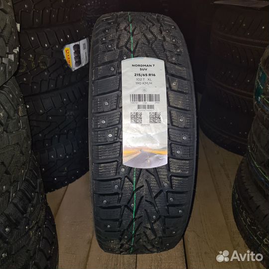 Nokian Tyres Nordman 7 SUV 215/65 R16 102T