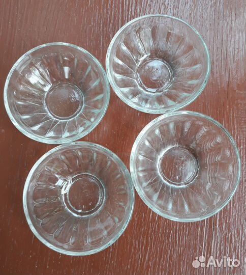 Набор розеток для варенья или мёда 4 шт