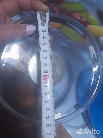 Стеклянные крышки