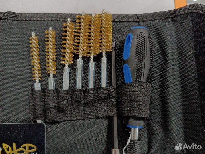 Набор щёток для чистки канавок 20 пр