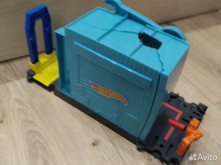 Hot wheels трек новый