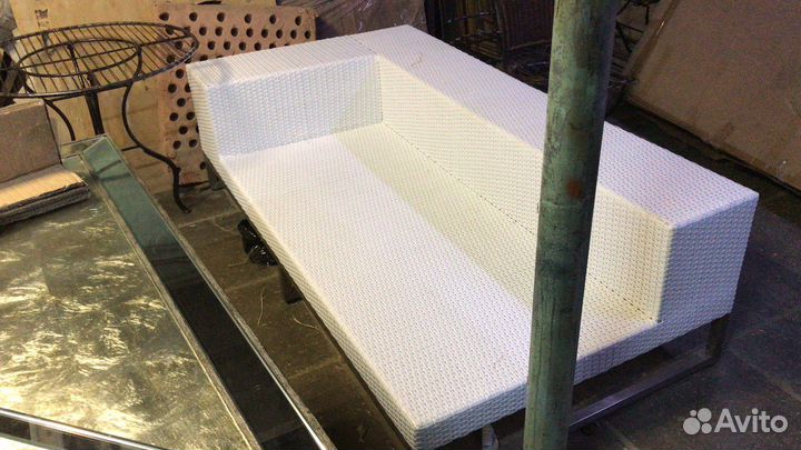 Ремонт мебели из искуственного ротанга