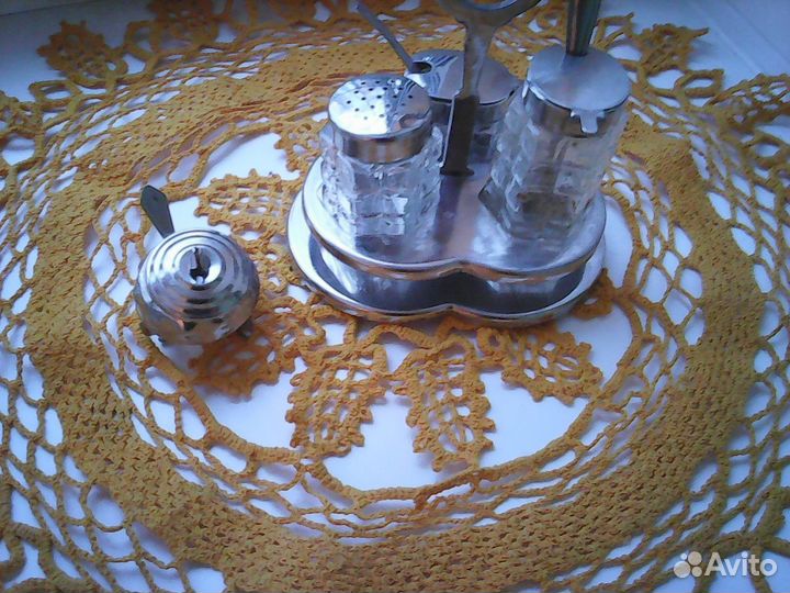 Набор для специй и солонка СССР