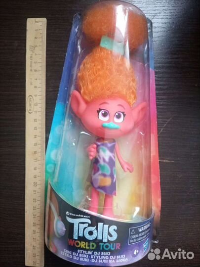Тролль куколка новая