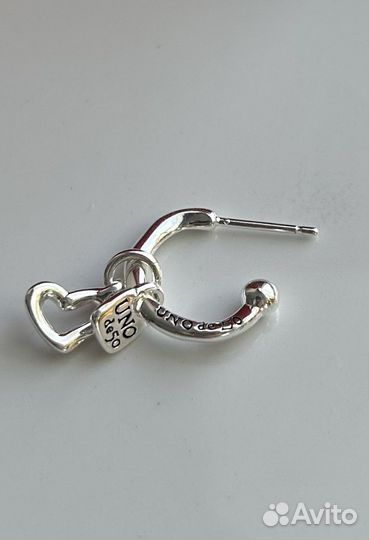 Серьги Uno de 50