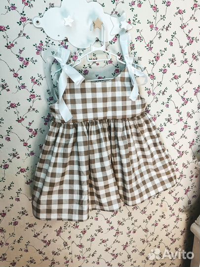 Платье для девочки 92-98