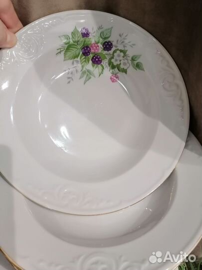 Посуда в добор