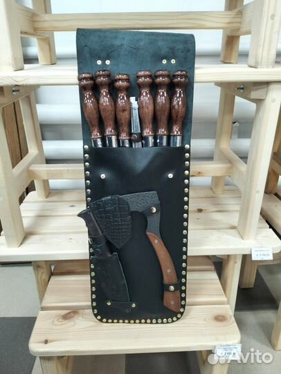 Набор для шашлыка в колчане 