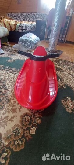 Детская качель-качалка